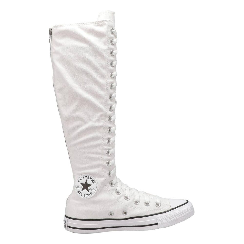NWT Converse Chuck Taylor XX-Hi Unisex High Tops White Ivory Black Size 8.5 Men